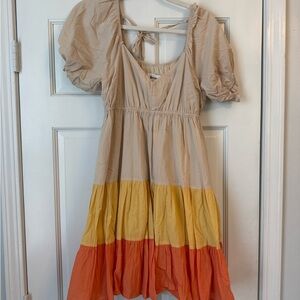 Colorful Sun Dress